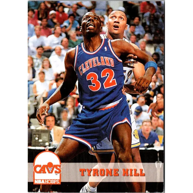 1993 Hoops Tyrone Hill #316