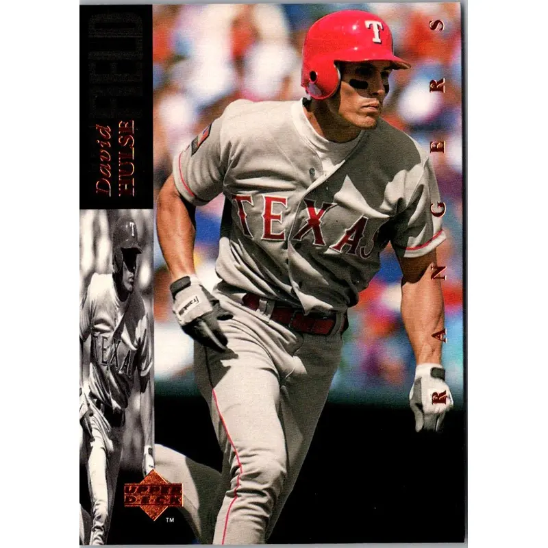 1994 Upper Deck David Hulse #377