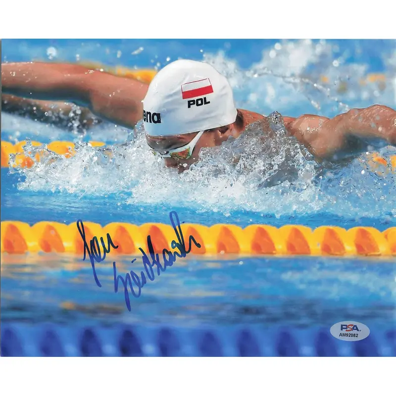 Jan Switkowski signed 8x10 photo PSA/DNA Autographed