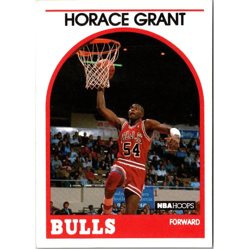 1989 Hoops Horace Grant #242
