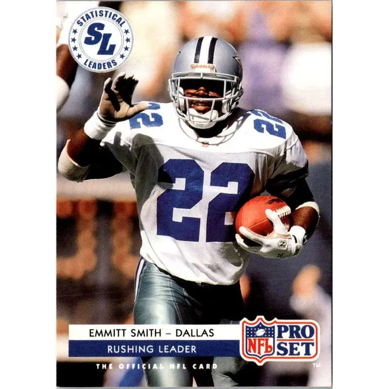 1992 Pro Set Emmitt Smith #7