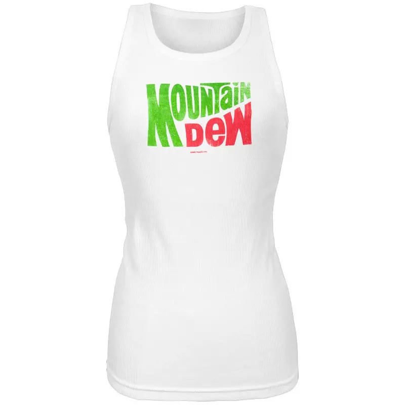 Mountain Dew - Classic Juniors Tank Top