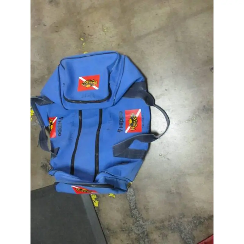 Used Hippo California DIVE BAG