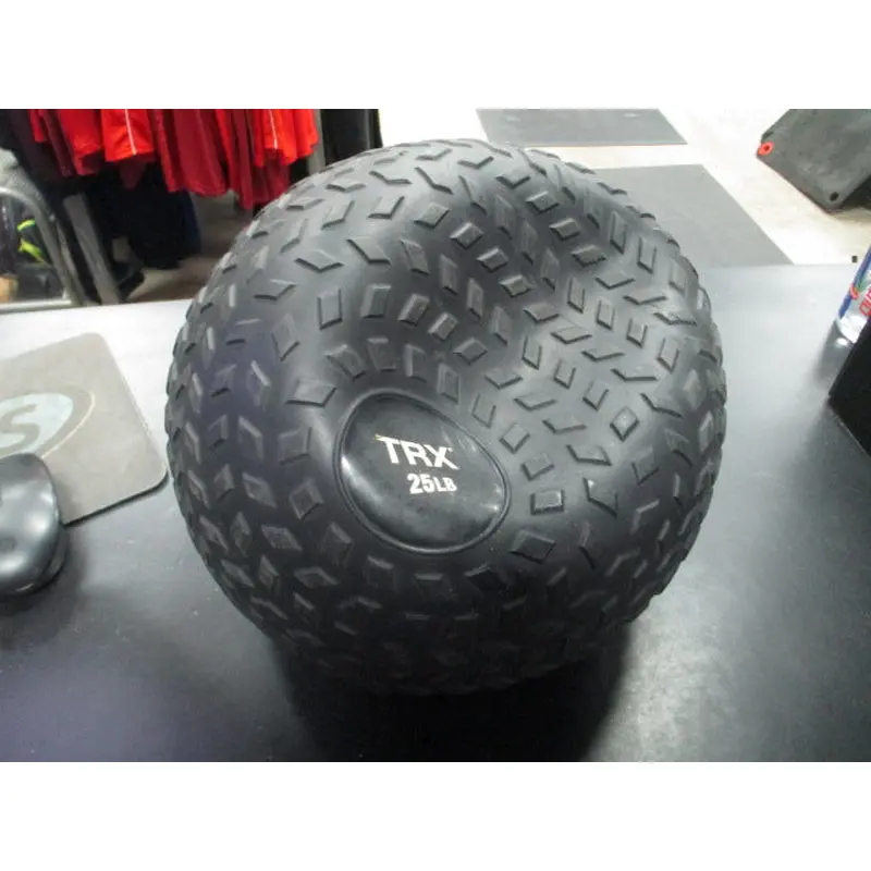 Used TRX 25 LB Slam Ball (Has Leak)