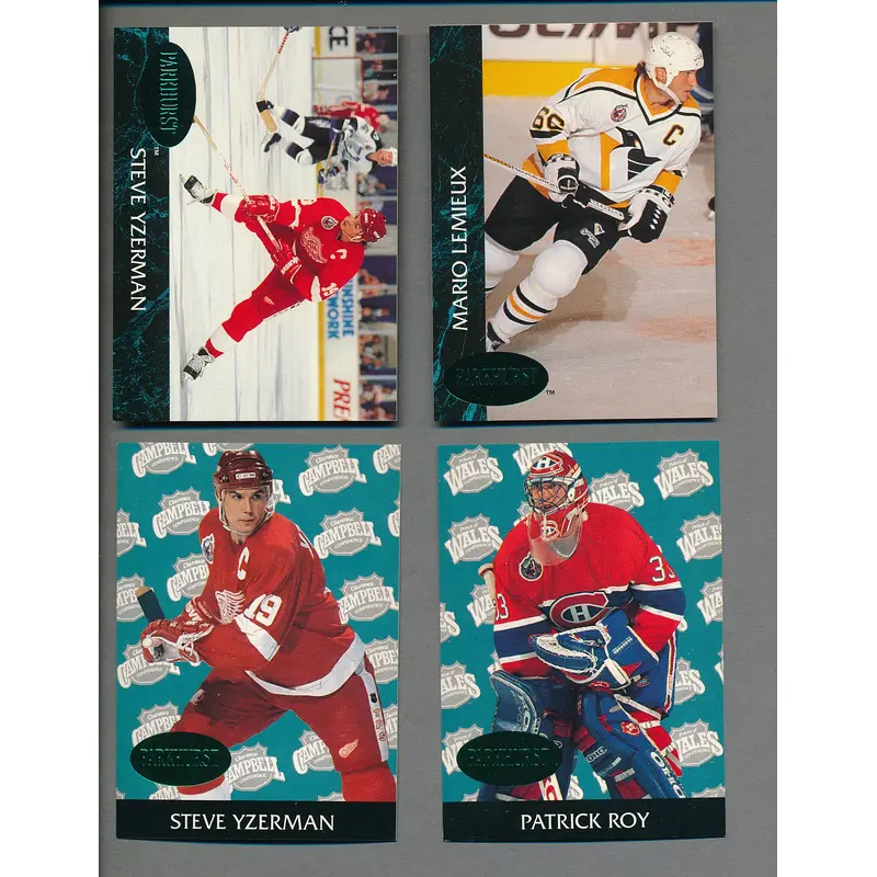 1992/93 Parkhurst Hockey Emerald Ice Complete Set (480)  NM/MT MT