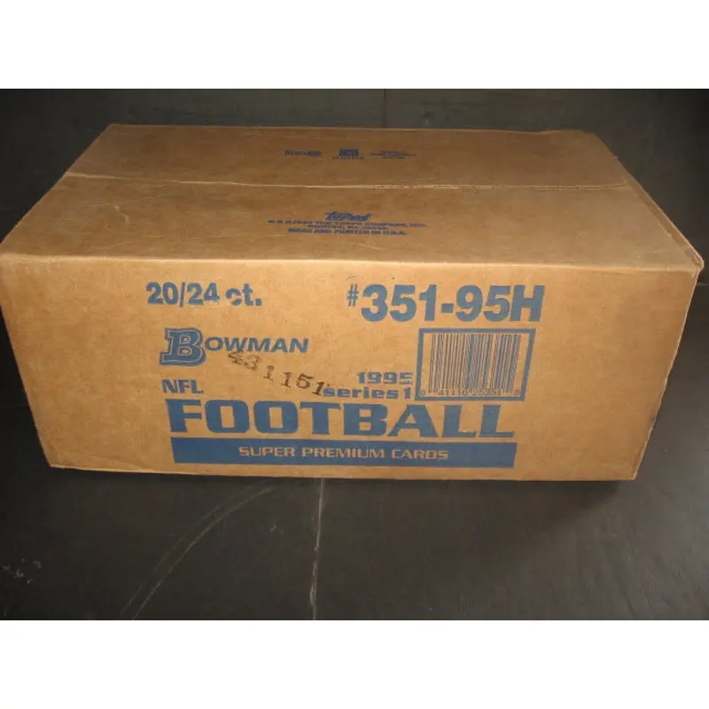 1995 Bowman Football Case (Hobby) (20 Box)