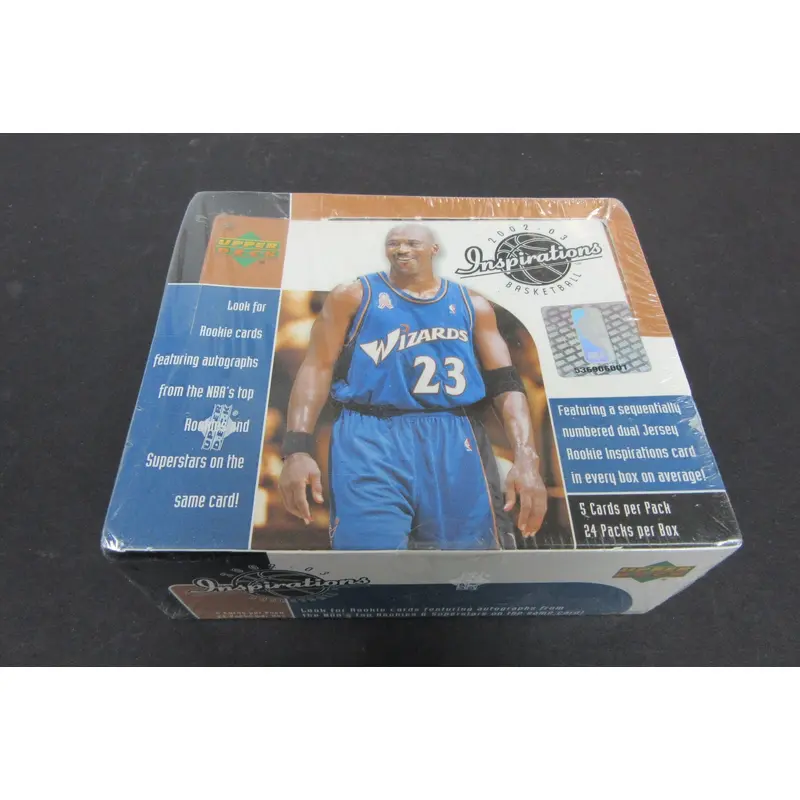 2002/03 Upper Deck Inspirations Basketball Box (Hobby)