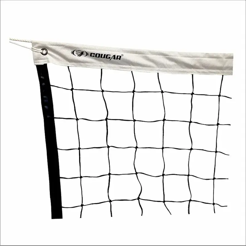 COUGAR PRO VOLLEYBALL NET with fiber cord  | Kibi Sports