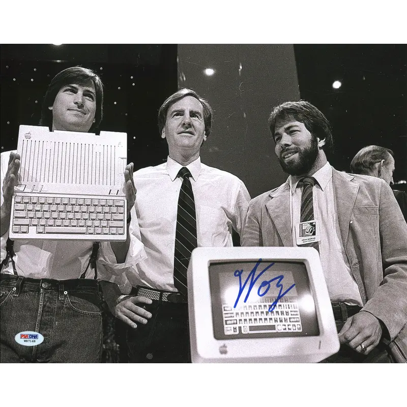 Steve Wozniak Authentic Signed 11x14 Photo Autographed PSA/DNA #W87148