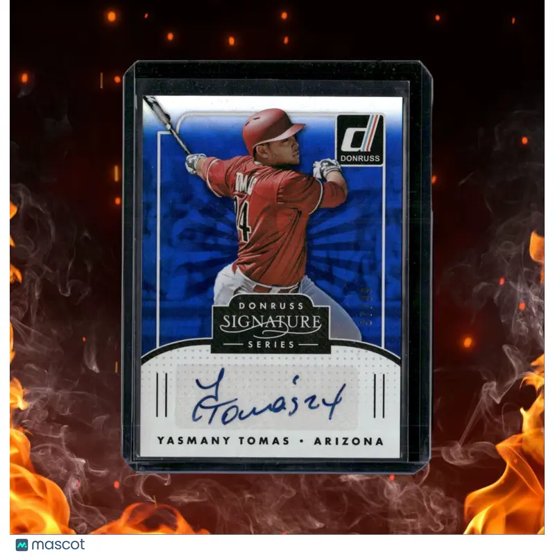 2016 Donruss Signature Series Yasmany Tomas Auto 97/99 #SGS-YT