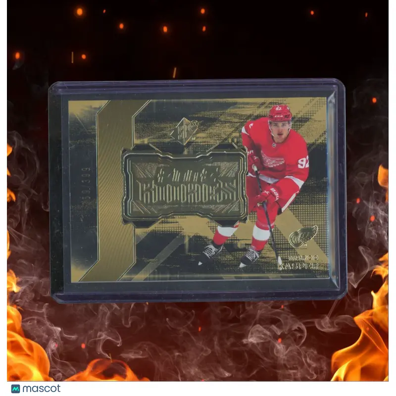 2023-24 Upper Deck SPx Marco Kasper Finite Gold Rookie 259/399 #F-7