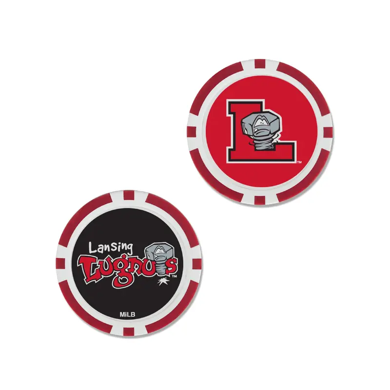 Lansing Lugnuts Poker Chip