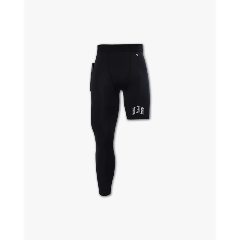 THE (838) VANQUISH PRO-ERA SINGLE LEG COMPRESSION PANT