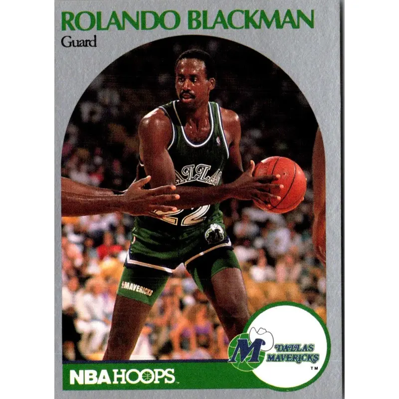 1990 Hoops Rolando Blackman #82