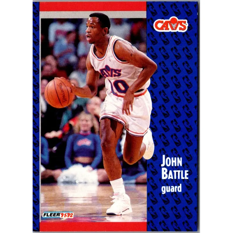 1991 Fleer John Battle #260