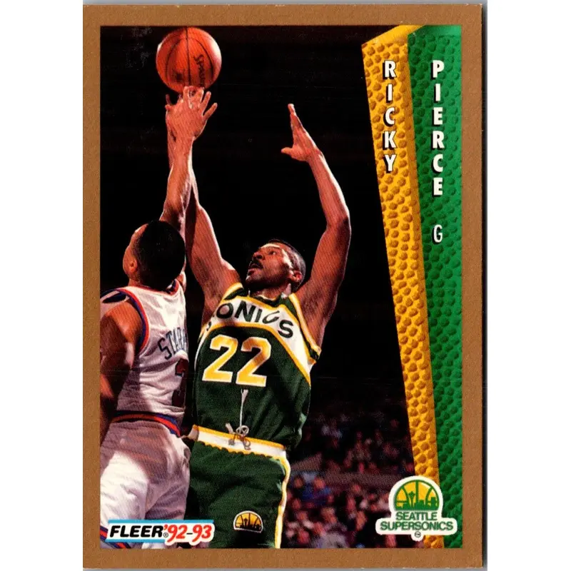 1992 Fleer Ricky Pierce #217