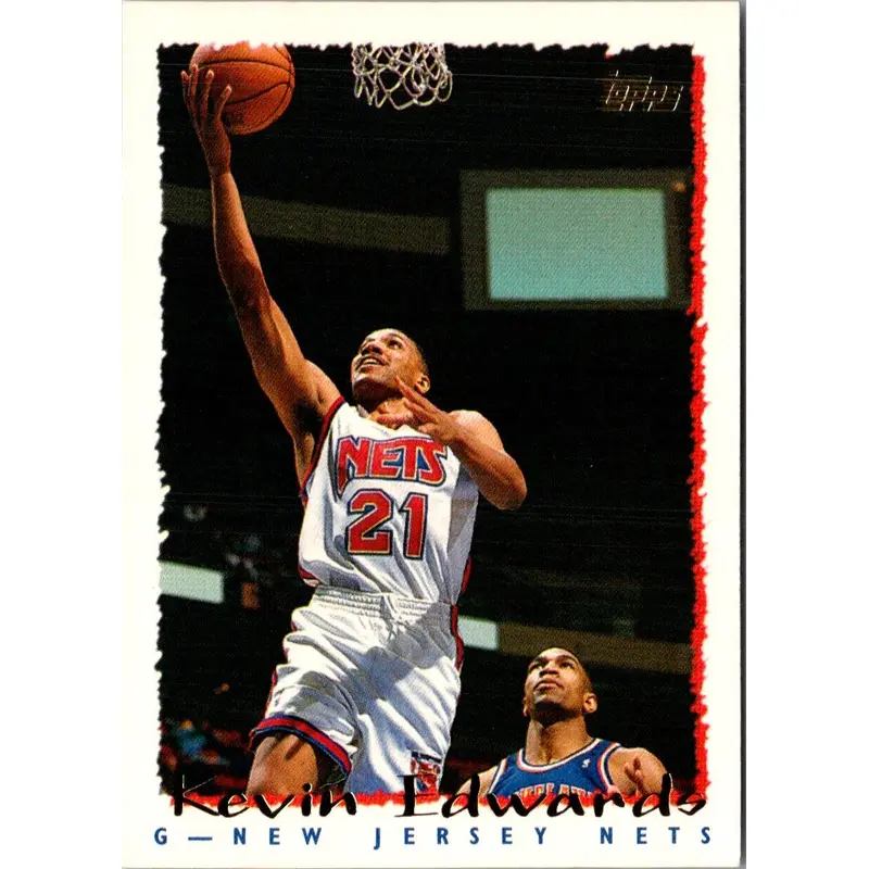 1994 Topps Kevin Edwards #216
