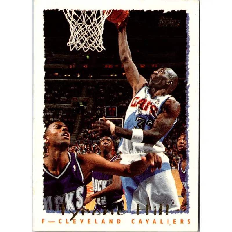 1994 Topps Tyrone Hill #237