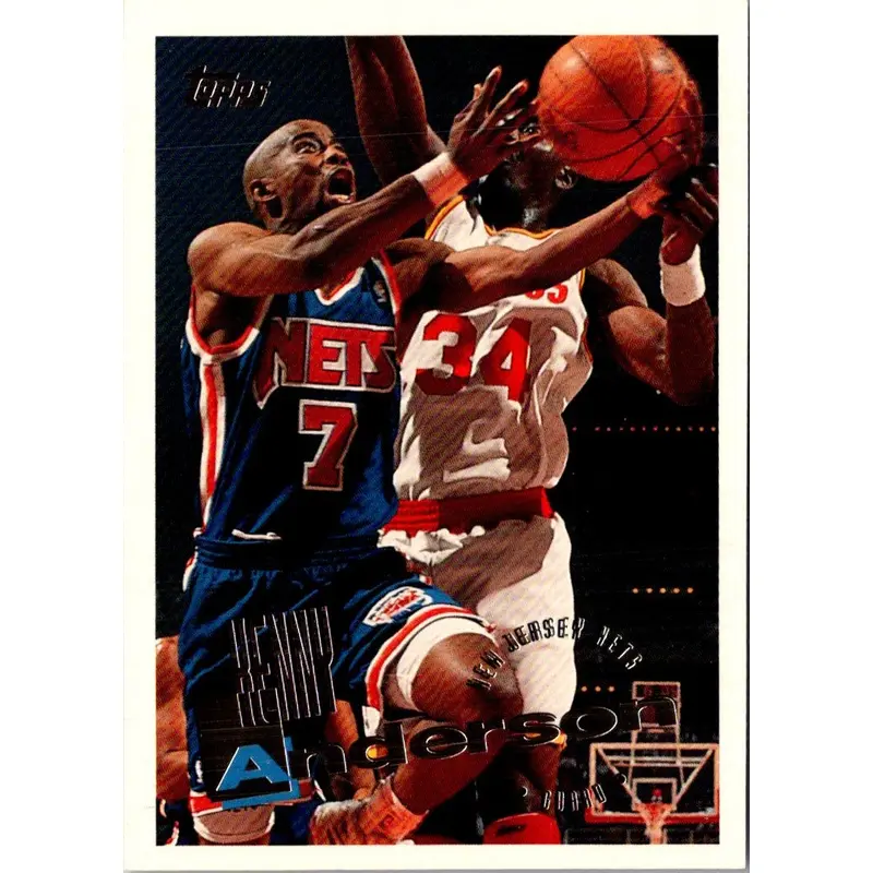1995 Topps Kenny Anderson #75