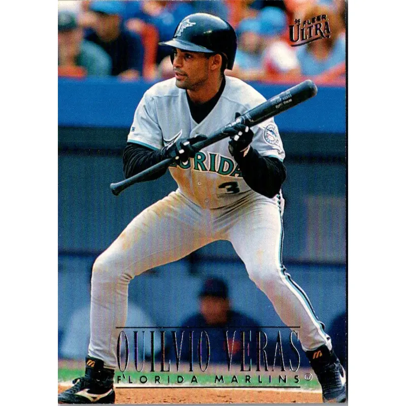1996 Ultra Quilvio Veras #204