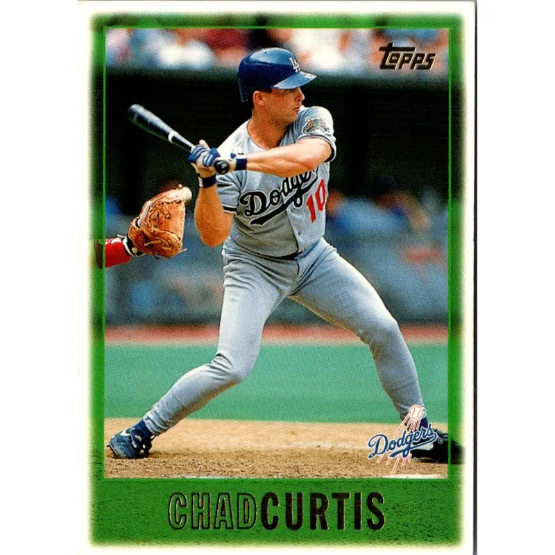 1997 Topps Chad Curtis #449