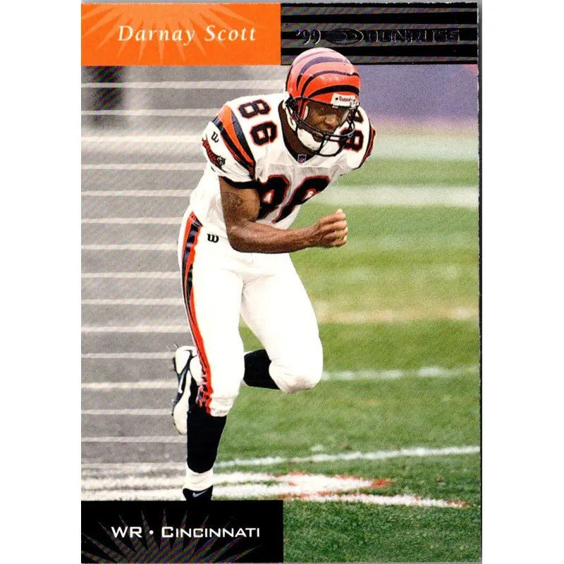 1999 Donruss Darnay Scott #28