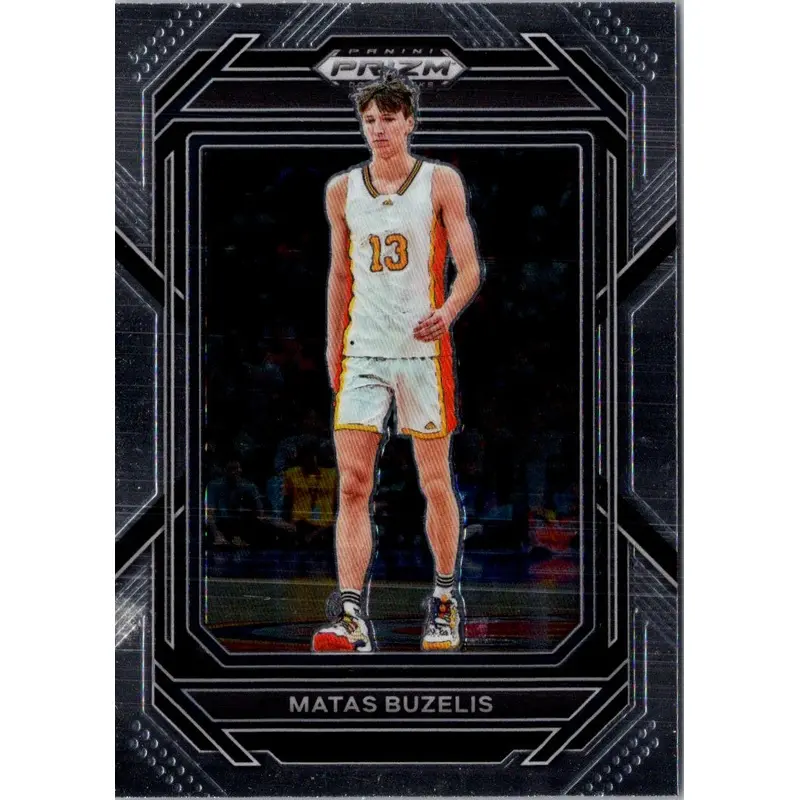2023 Panini Prizm Draft Picks Choice Blue/Yellow/Green Matas Buzelis #13
