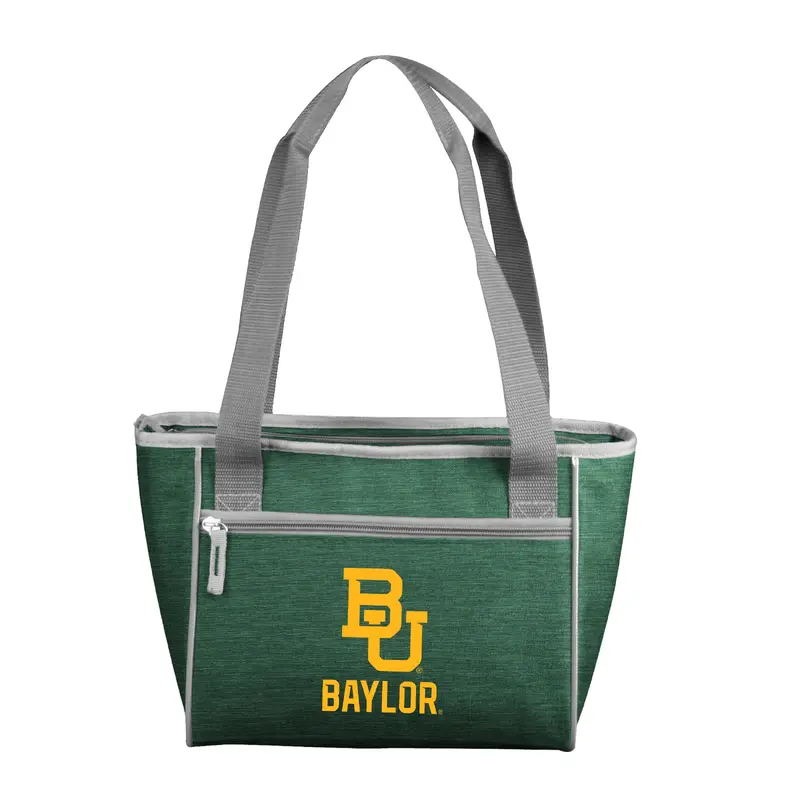 Baylor Crosshatch 16 Can Cooler Tote