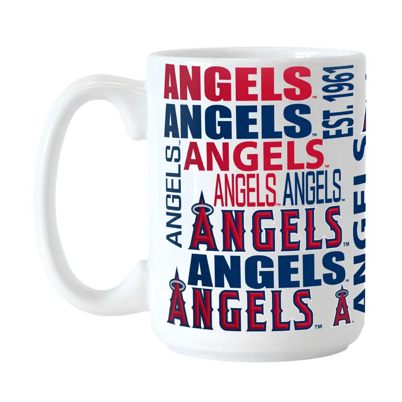 LA Angels 15oz Spirit Sublimated Mug