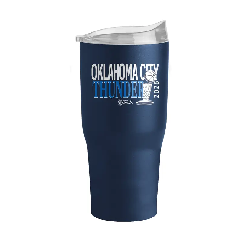 Oklahoma City Thunder 2025 NBA Champions 30oz PC Tumbler