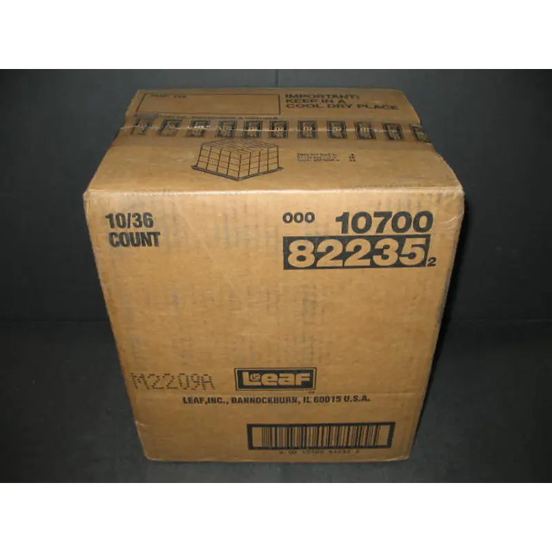 1992 Leaf Baseball Series 2 Case (10 Box) (82235)