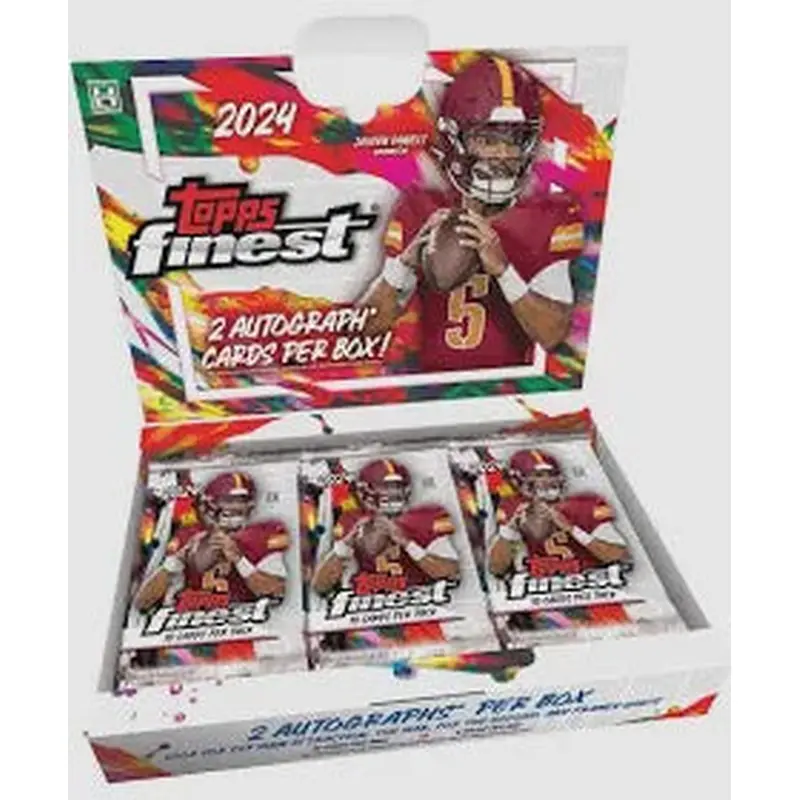 2024 Topps Finest Football Hobby Box