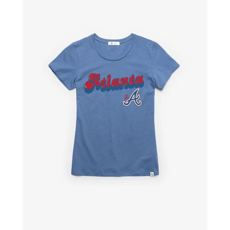ATLANTA BRAVES CITY CONNECT MYSTIC '47 FRANKIE TEE WOMENS