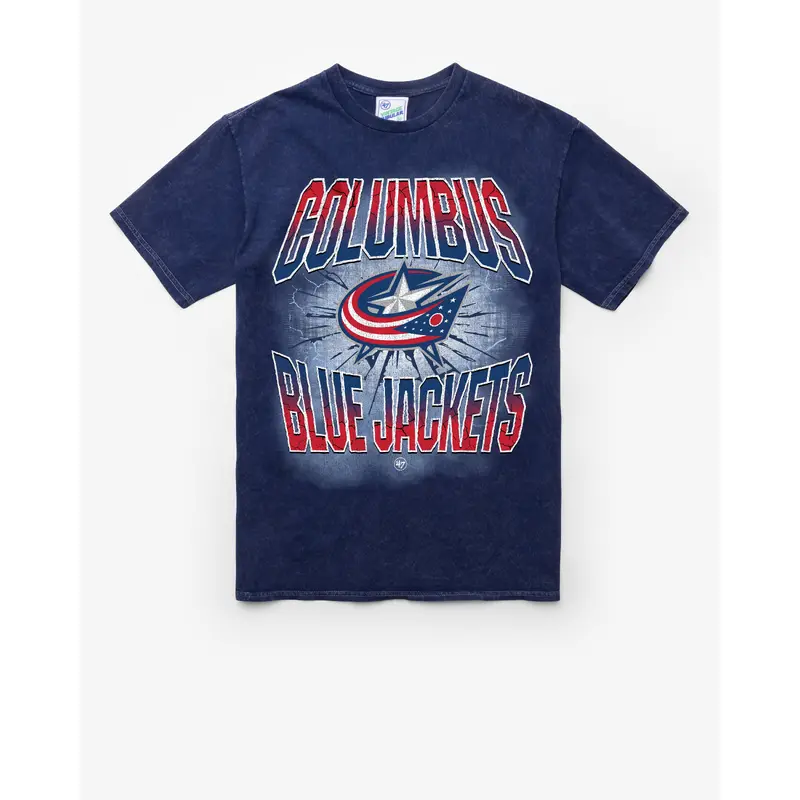 COLUMBUS BLUE JACKETS LOCKER VINTAGE '47 TUBULAR TEE
