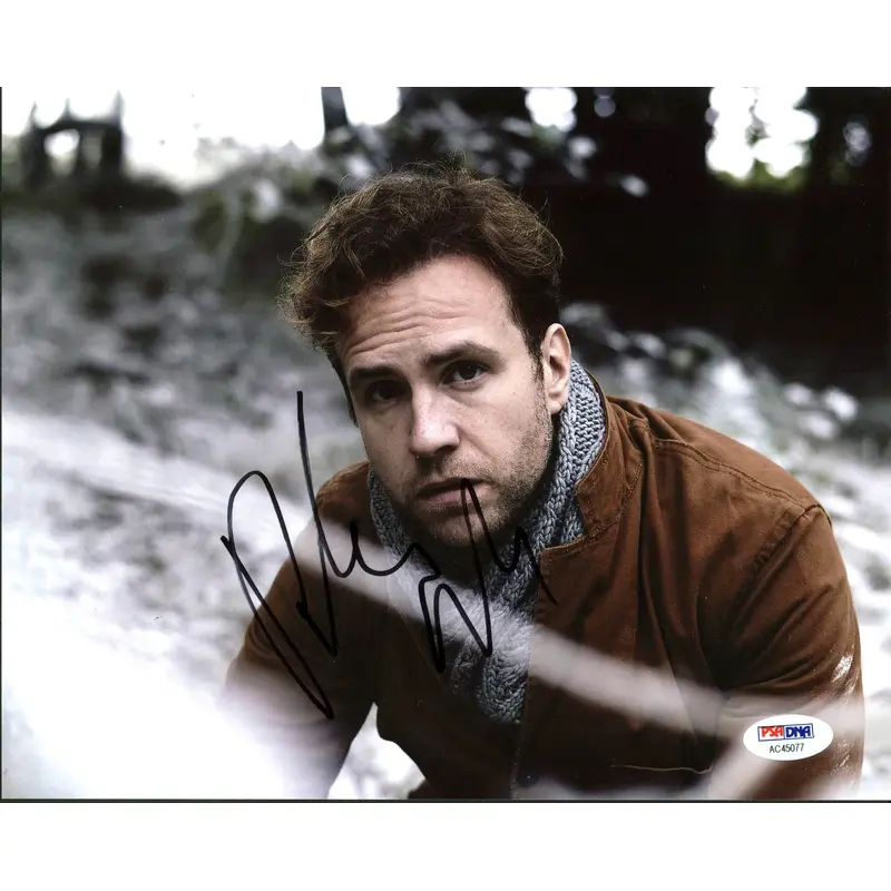 Rafe Spall Black Mirror Authentic Signed 8X10 Photo Autographed PSA/DNA #AC45077