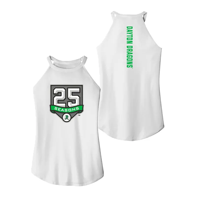 108 Stitches Ladies 25 Seasons Razorback Tank