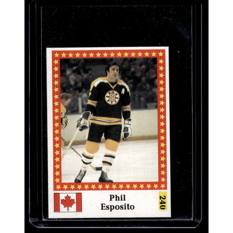 1991 Semic Marabou - Phil Esposito #240