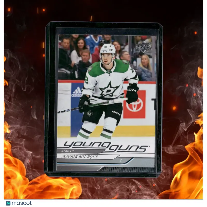 2024-25 Upper Deck Mavrik Bourque Young Guns (B) Rookie #215