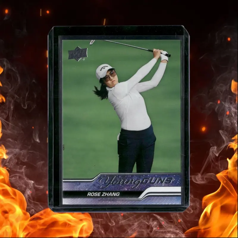 2024 Upper Deck Goodwin Champions Rose Zhang Young Guns (B) Rookie #YG-19
