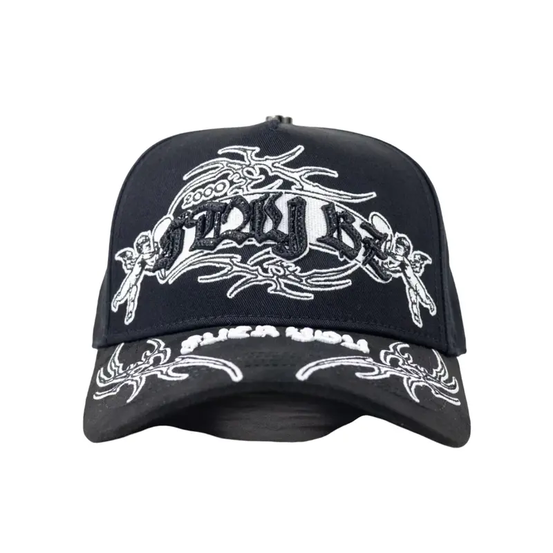 BAEZ STAY BZ F YOU BLACK SNAPBACK HAT BZFKYOU BLK