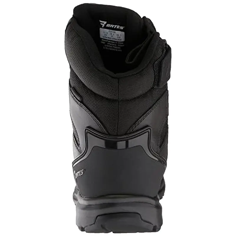 BATES BOOT SHOES MEN RAIDE LEATHER SPORT BLK E05148