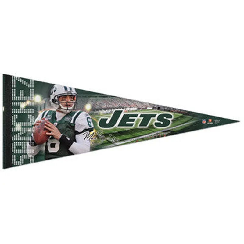 Mark Sanchez "Gameday" New York Jets Premium Felt Pennant - Wincraft Inc.