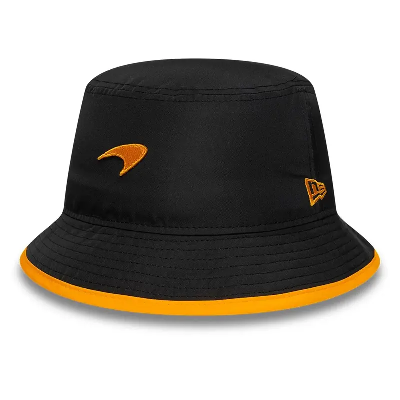 McLaren x Reiss Seasonal Black Bucket Hat