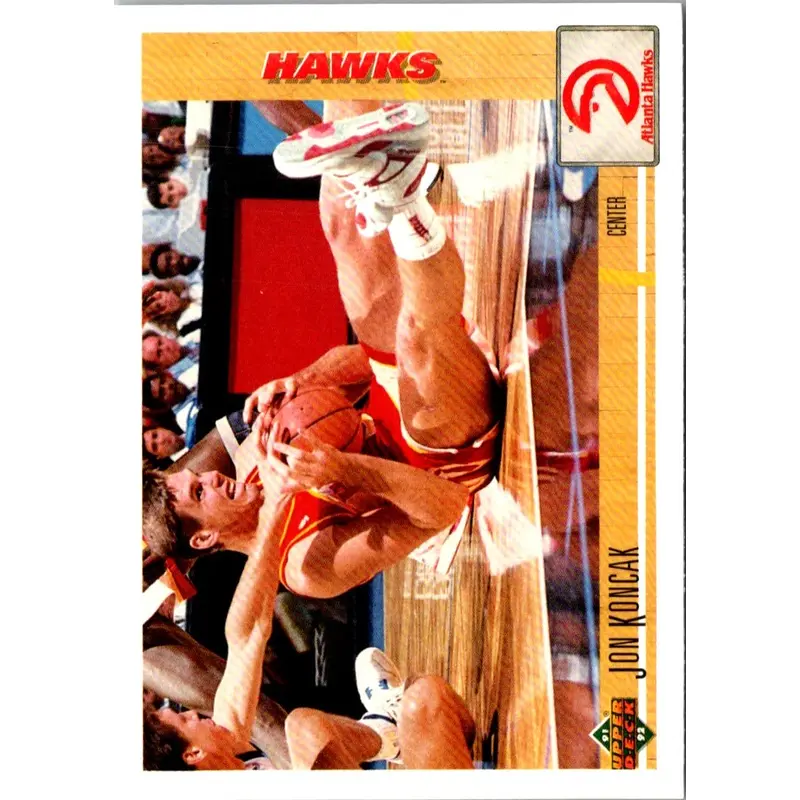 1991 Upper Deck Jon Koncak #236