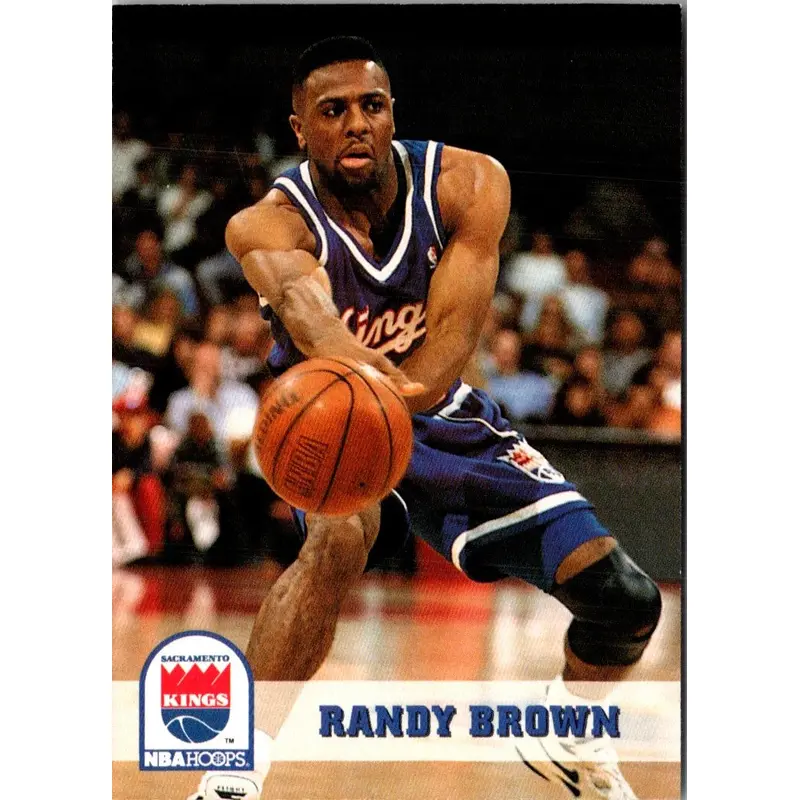 1993 Hoops Randy Brown #400