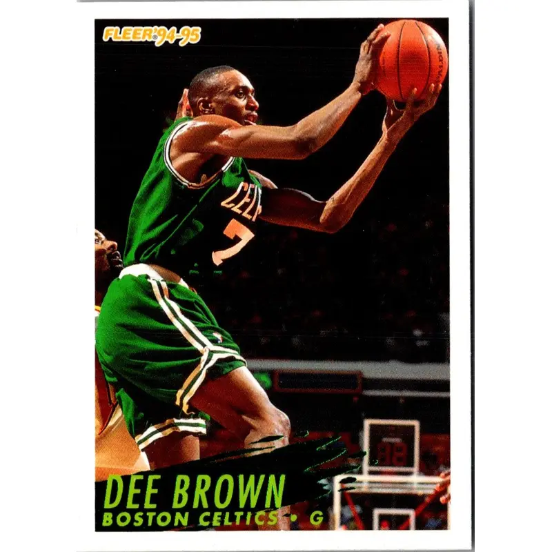 1994 Fleer Dee Brown #10