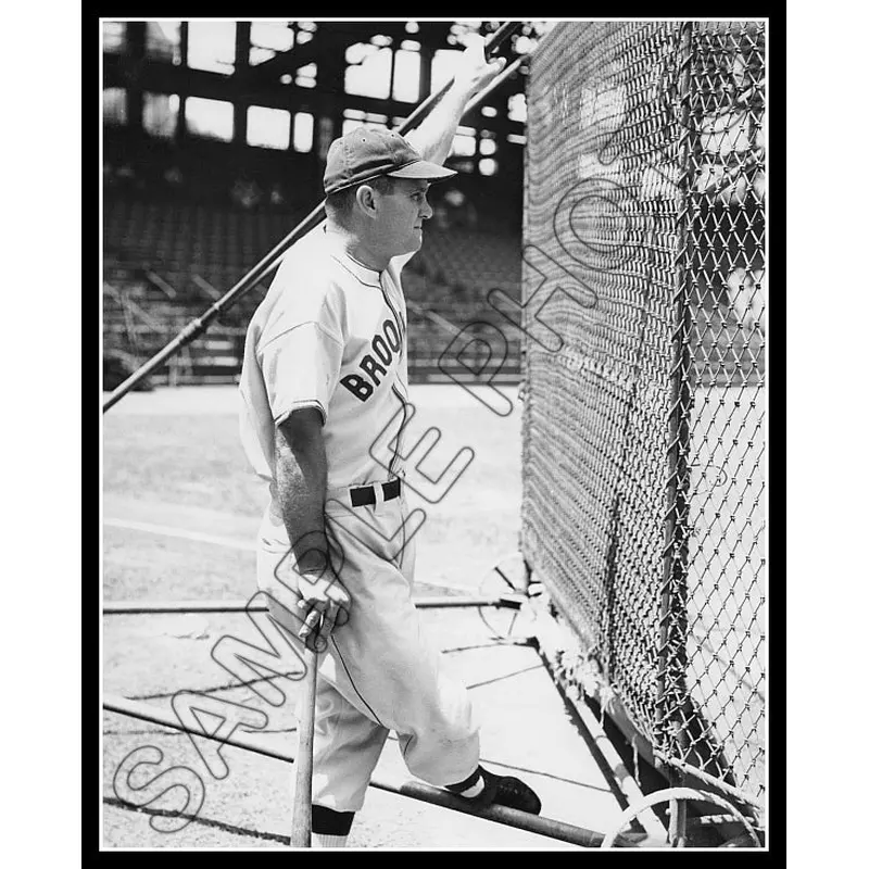 Heinie Manush 8X10 Photo - Brooklyn Dodgers - 530