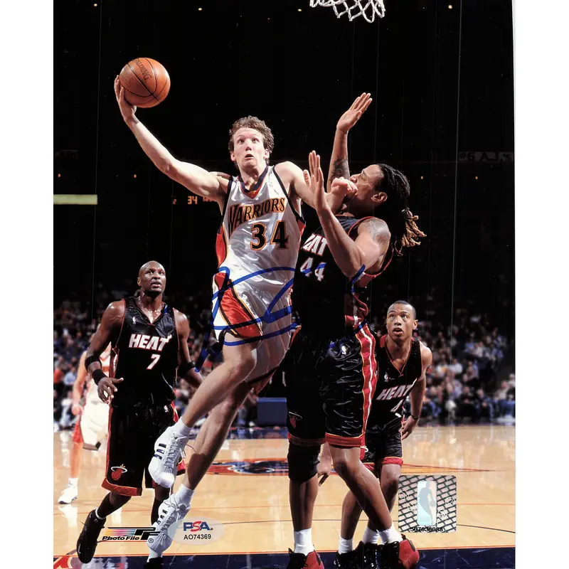 Mike Dunleavy Jr signed 8x10 photo PSA/DNA Warriors Autographed