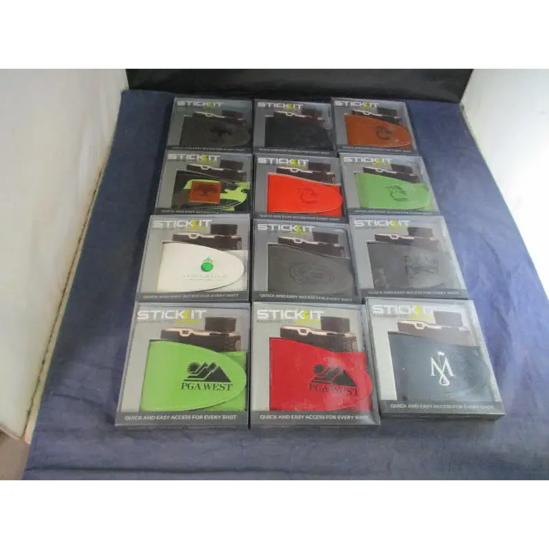 Monument Golf Stick It Classic Magnetic Range Finder Strap Holder-Assorted Color