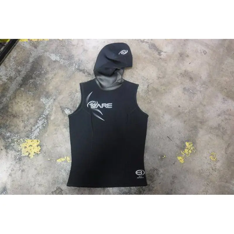 New Bare Sport Womens Size 8 3mm Hooded Vest